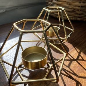 Tea light candle holders